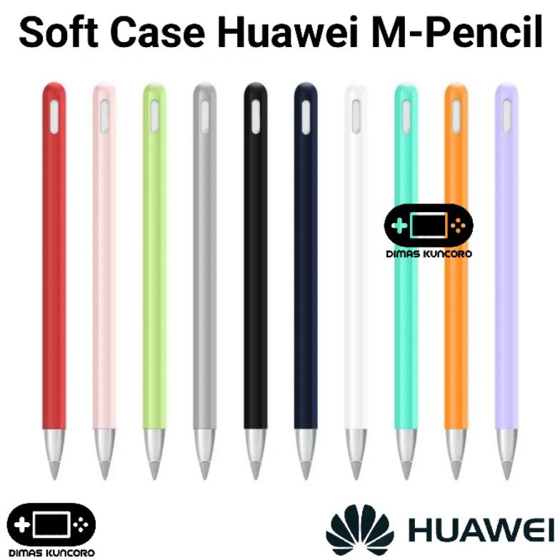 Stok Banyak.. Soft Case Huawei M-Pencil Silicone Gen 1 2 Bumper Casing Pelindung Protector M Pencil 
