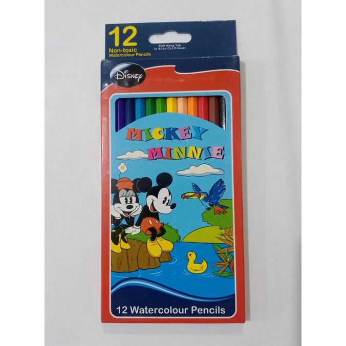 

Pensil Warna GREEBEL 12 Warna Panjang Watercolour 8012