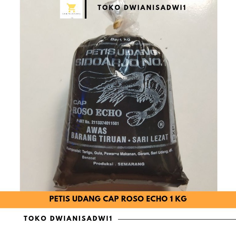 

Super promo Petis Asli Semarang 1KG Untuk Tahu Petis / Petis Udang Semarang Cap Roso Echo 1KG / Petis Untuk Tahu Petis Khas Semarang N8I