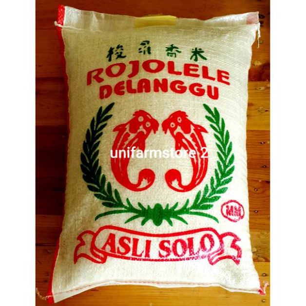 

Premium.. Beras Rojolele Delanggu 10KG CIR