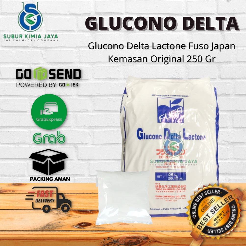 

Harga termurah Glucono Delta Lactone GDL Fuso Japan Food Grade / Cioko Sekau Tahu / Fuso Kembang Tahu 250 GR 64