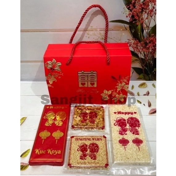 

Murah banget Hampers Sangjit Paket 3 65