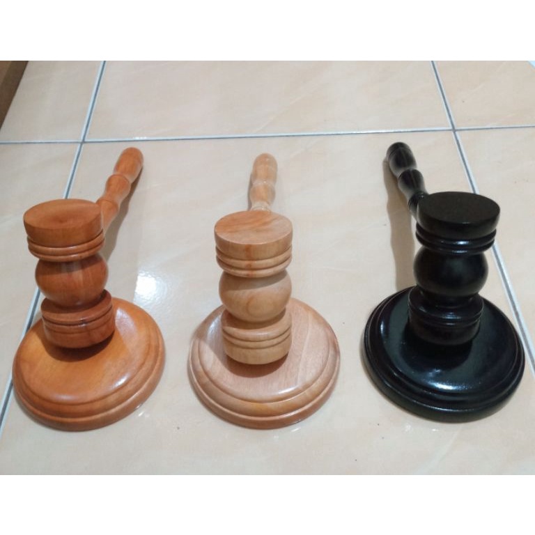 

Ready stok palu sidang kayu satu set JKE