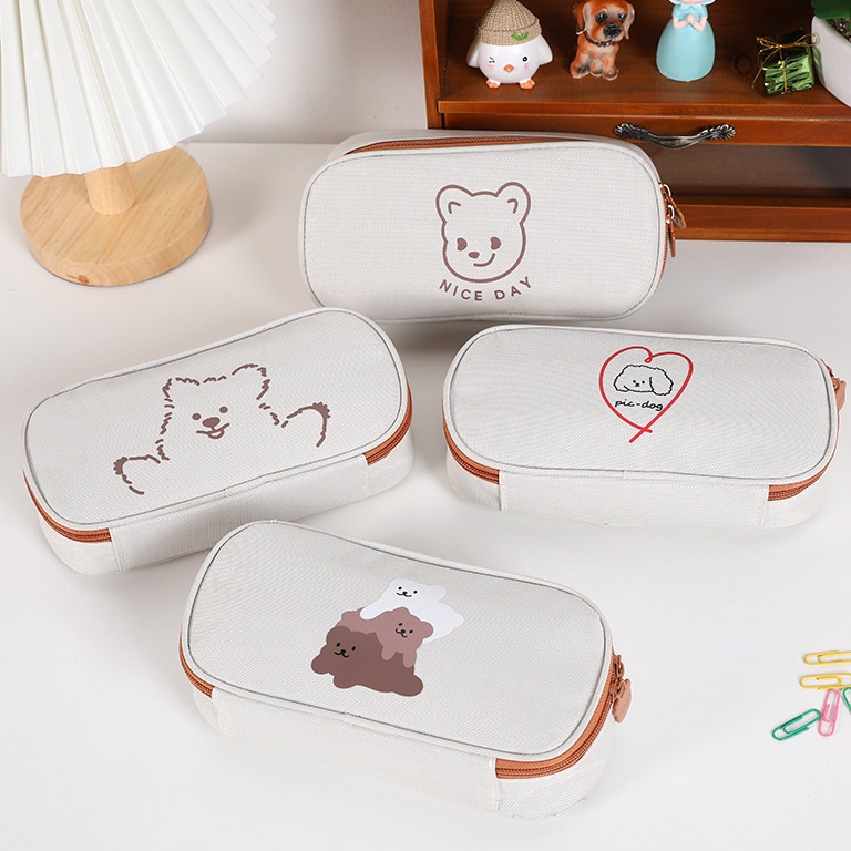 

Keluaran Terbaru.. Mismi Cassie Pencil Case Kotak Pensil Sekolah Cute Perempuan Trendy - PC2C FZW