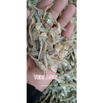 

Terkini ikan teri asin 250gm 0IB