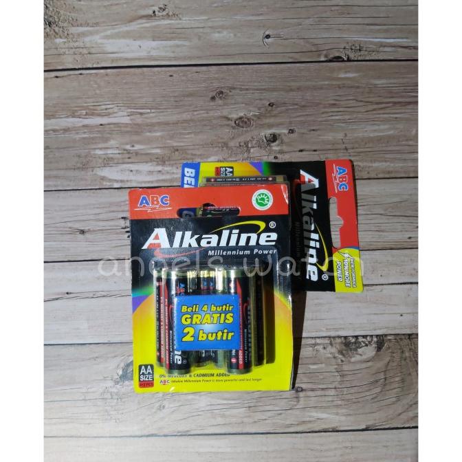 

8.8 Alkaaa Isi 6 Pcs/ Batu Alkamurah