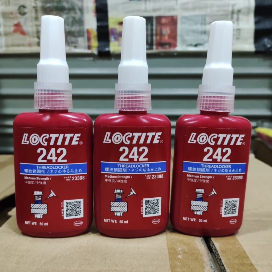 

Model Keren Lem Loctite 242 lem baut - loctite 242 50 ml PJP