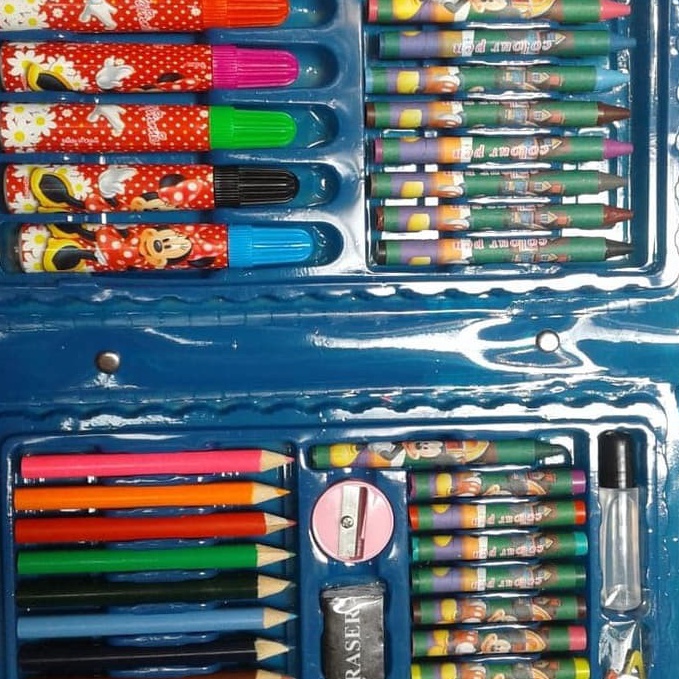 

Ready Crayon set 42 Pensil warna 42 item I68
