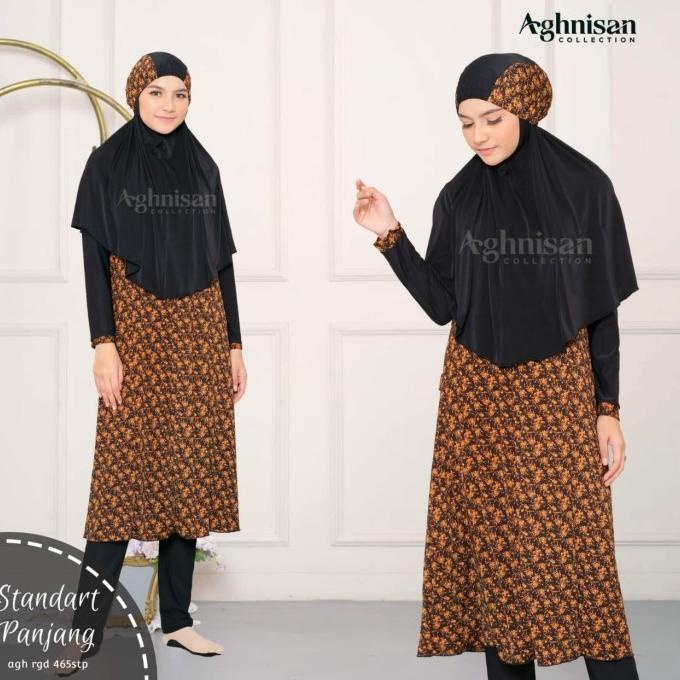 Baju Renang Muslimah Syari Panjang