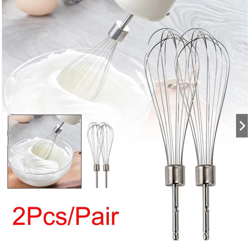 &Electric Whisk 12 Wire Stainless Steel Balloon Whisk Manual Whisk Mixer Kitchen Baking Appliance Cr