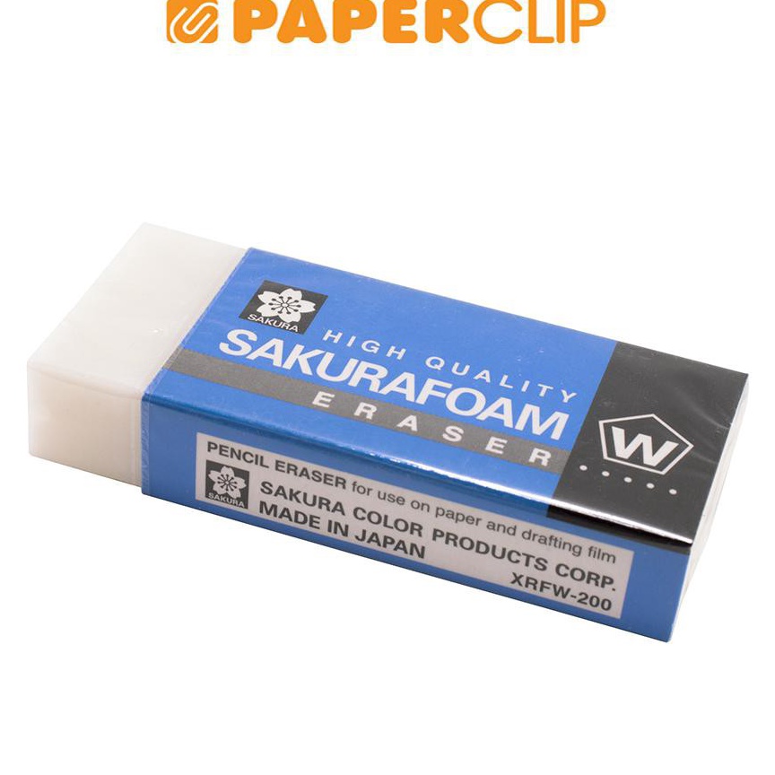 

Stock Banyak.. ERASER SAKURA XRFW-200 31X72X12 QHD
