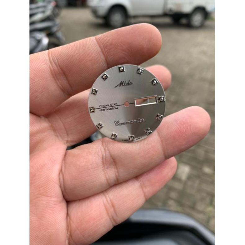 NAW737 Plat Dial MiDO OCEAN STAR COMMANDER ***