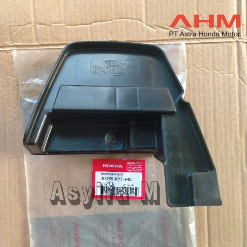 lid battery Cover bagasi tutup box aki accu Scoopy scopy karbu old lama ori AHM