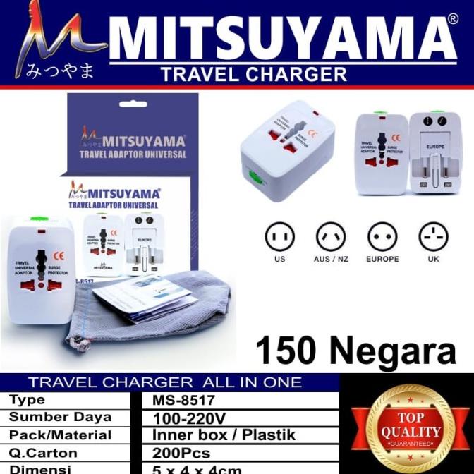 Ready Travel Adaptor/Universal / Universal Charger Adaptor