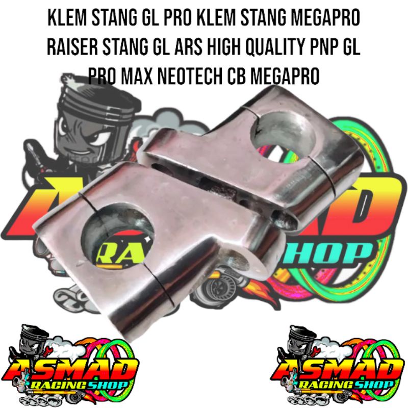 Klem Stang GL Pro Klem Stang Megapro Raiser Stang GL ARS High Quality PNP GL Pro Max Neotech CB Mega