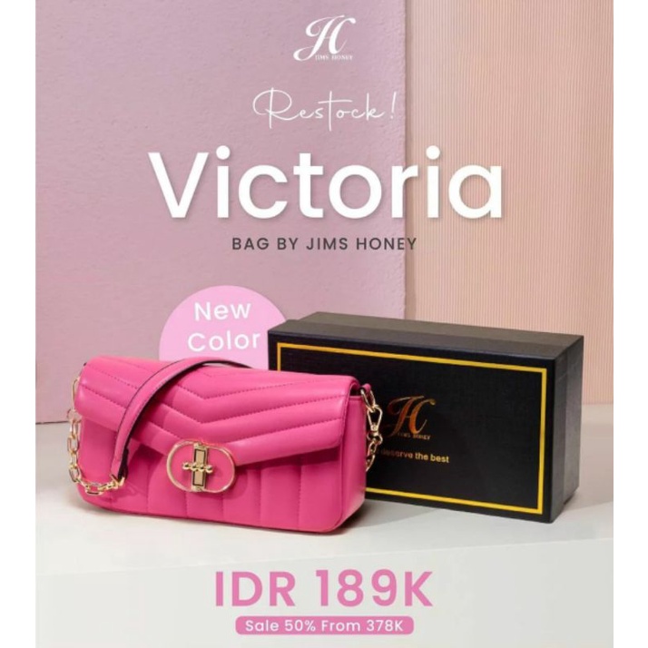 JIMS HONEY VICTORIA BAG