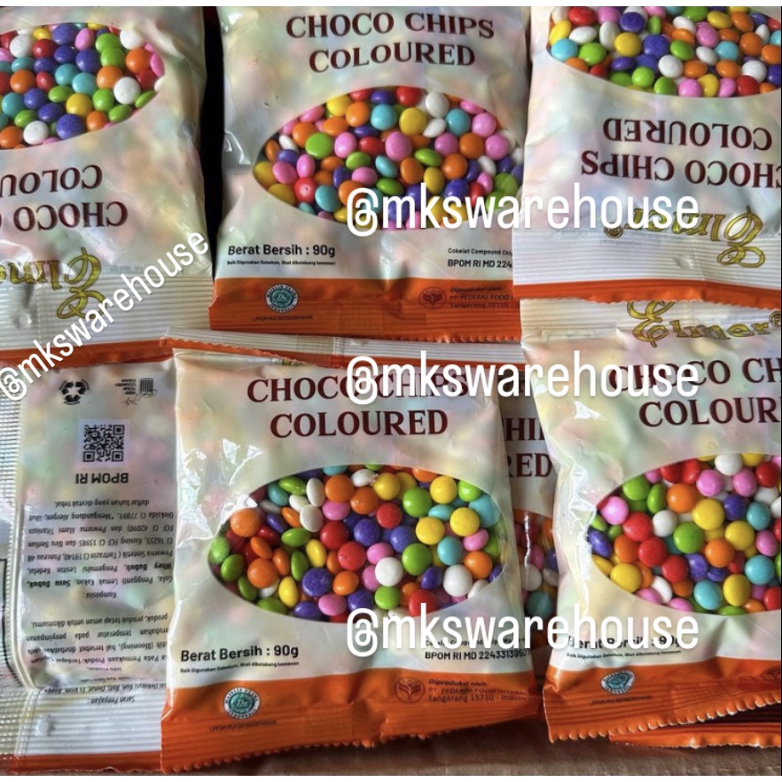 

Elmer Chochips warna 90 gr
