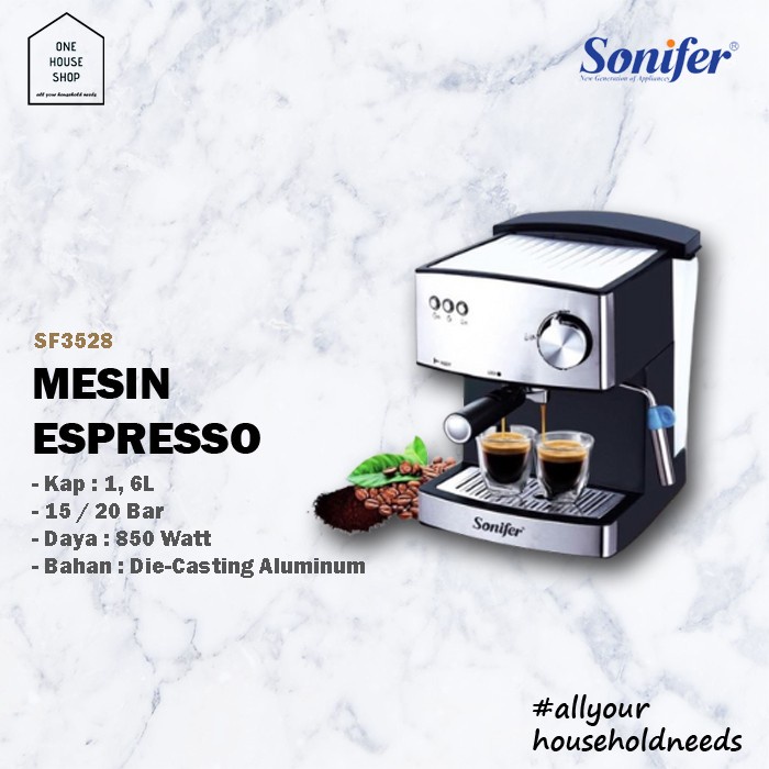 Sonifer SF-3528 Mesin Kopi