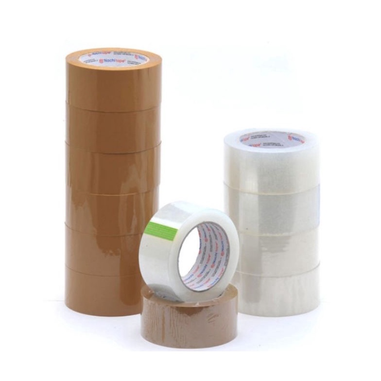 

Best product lakban nachi bening 2" 100 yard harga tersebut 1 slop isi 6 roll KCW