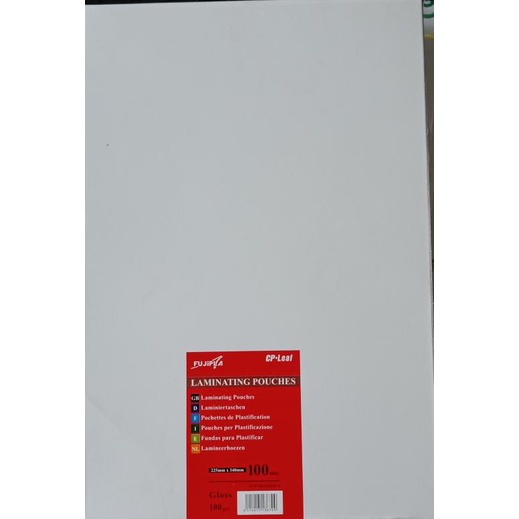 

Plastik Laminating Fujipla Folio / F4 100 Micron