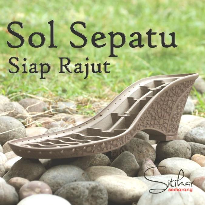 Sol Sepatu Siap Rajut 7 / sepatu rajut