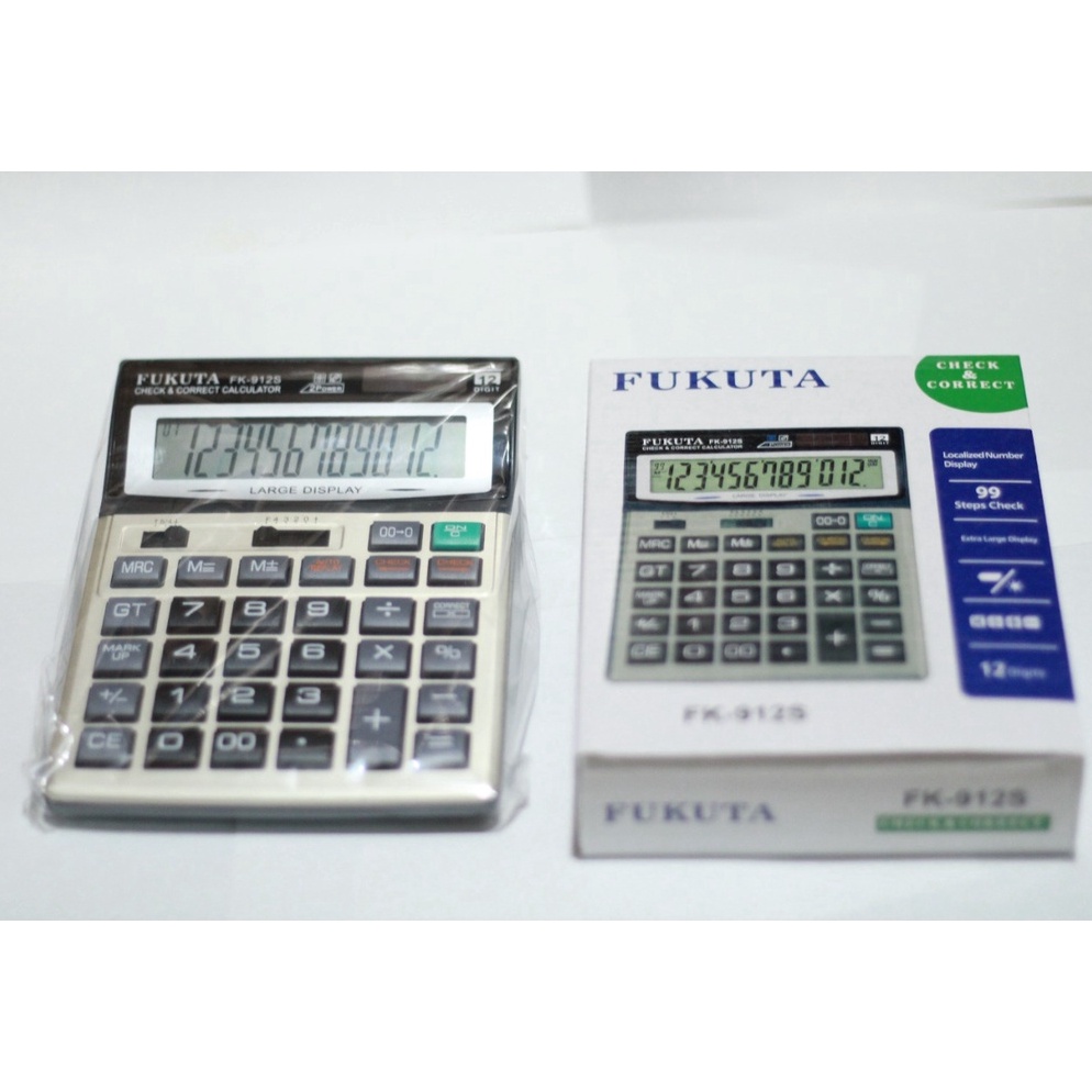

Model Keren Termurah - Kalkulator - Alat hitung ekonomis - FUKUTA ALAT HITUNG KALKULATOR FK912 / CALCULATOR 12 DIGIT TERMURAH E06