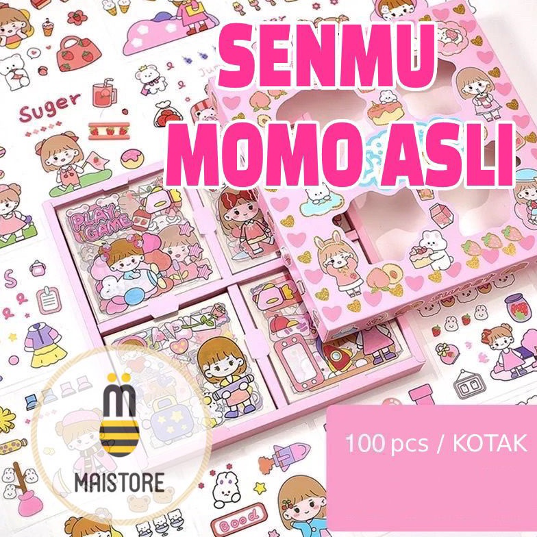 

47 100 Lembar Stiker Motif Kartun Korea Lucu Anti Air Dekorasi Handbook Scrapbook DIY ✧Murah