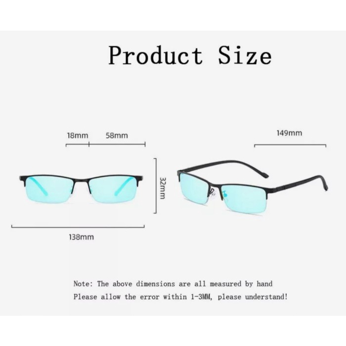 Terlaris Kaca Mata Buta Warna