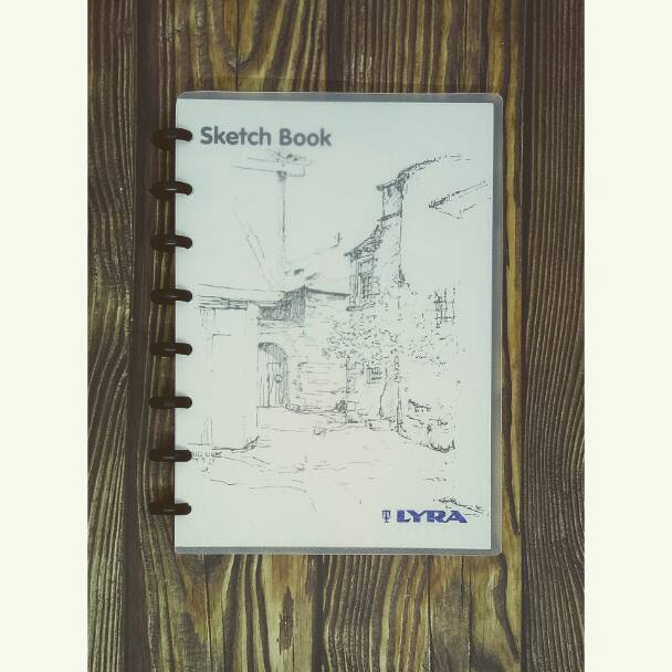 

Jaman Now.. LYRA sketch book A5 LPS
