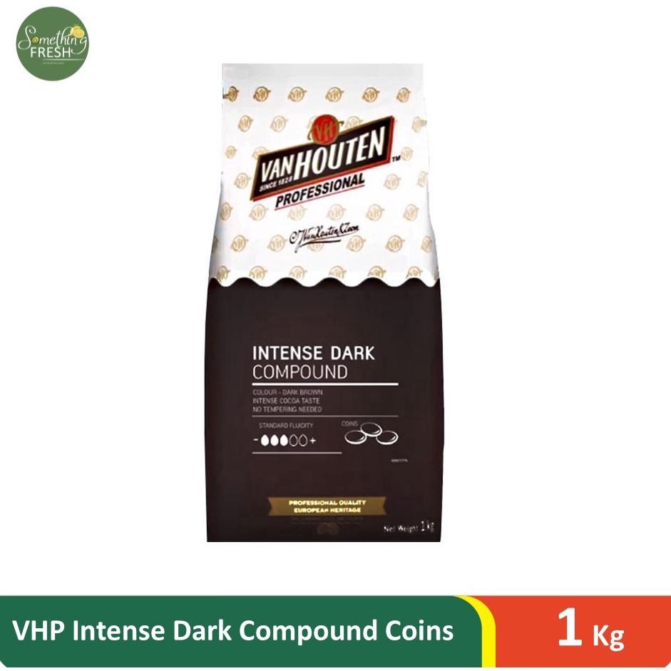 

Terbaru.. Van Houten Intense Dark Compound Coins 1kg L7T