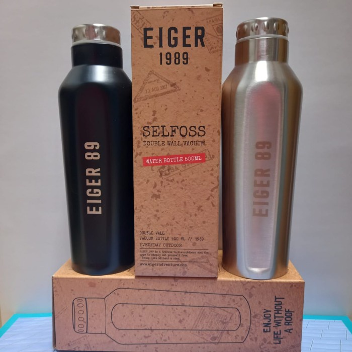 TERMURAH BOTOL EIGER SELFOSS 500 ML