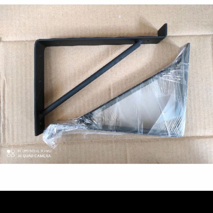 plat besi siku ambalan 35 40 50 cm