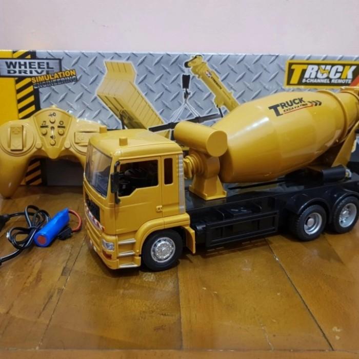 MAINAN RC CAR TRUCK MOLEN 8 CHANNEL- MAINAN REMOTE CONTROL TRUK MOLEN