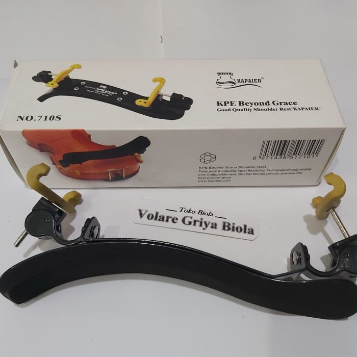 TERLARIS Shoulder rest biola KPE 710s