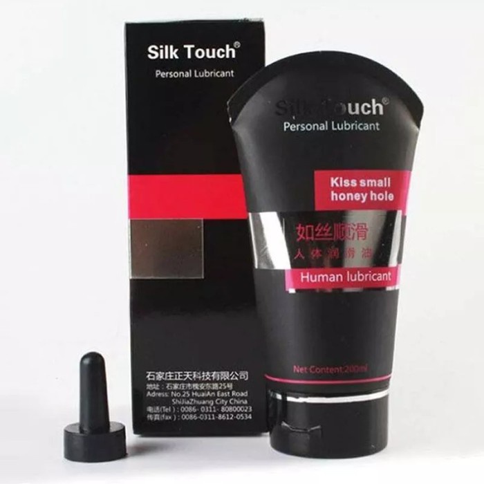 Silky Touch Personal Lubricant Original 200 Ml - Pelumas