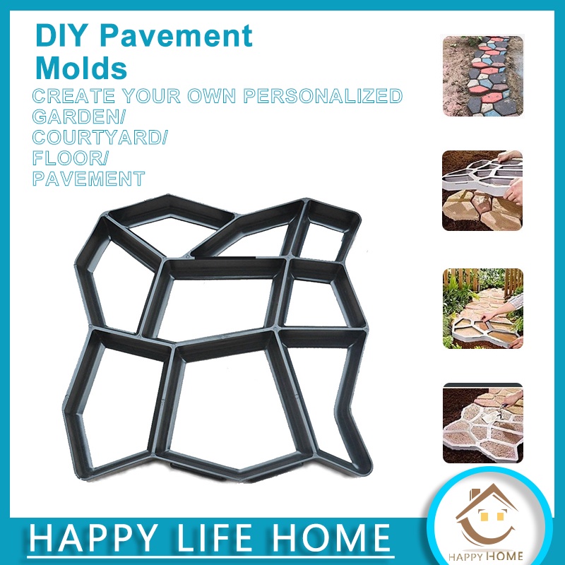 Cetakan Paving Semen Cetakan Jalan Cetakan Paving Blok 3d Motif
