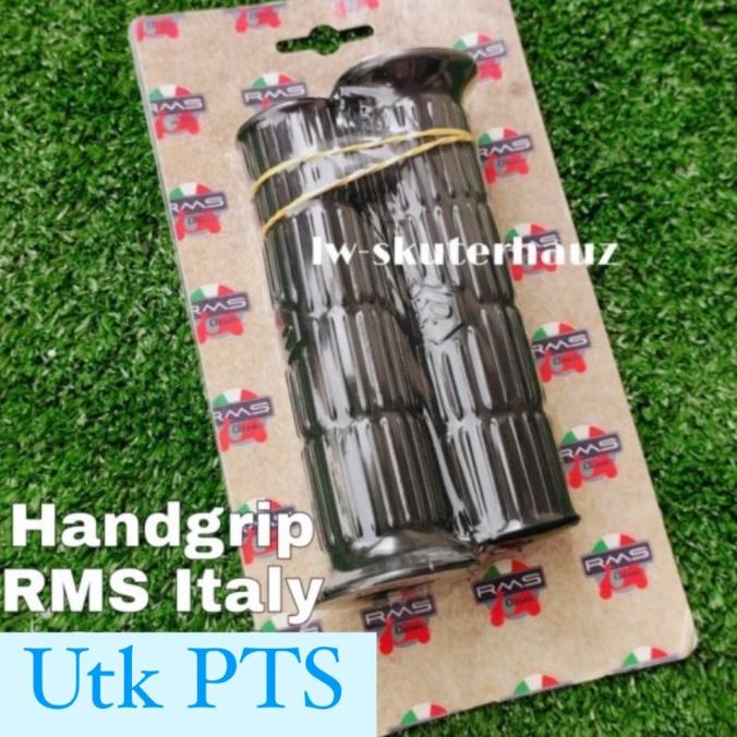 Handgrip Rms Italy Original Utk Vespa Pts, Super Original