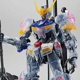 Bandai MG 1/100 Gundam Barbatos Clear The Gundam Base Limited