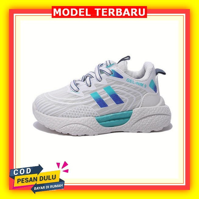 Sepatu Anak Perempuan Best Seller Usia 3-15 Tahun Kets Termurah Premium Nyaman Korean Style Kelas 1 