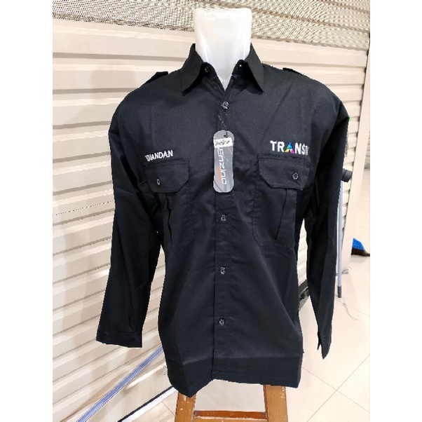 Kemeja Baju Seragam Kerja TRANSTV Exlusive