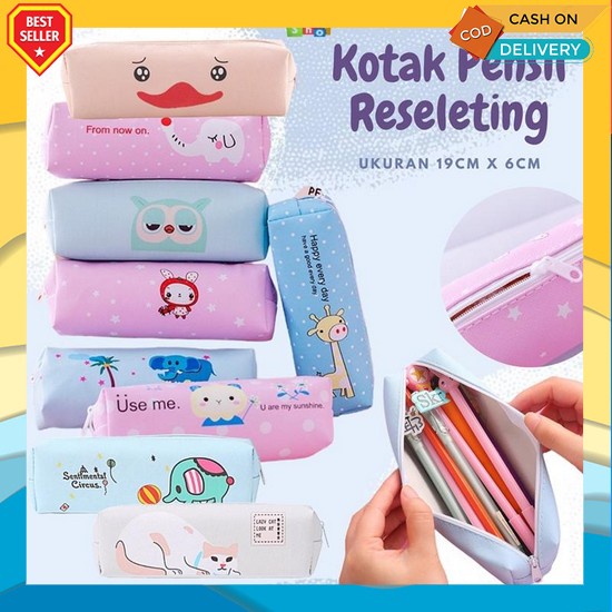 

Tempat Pensil Aesthetic Disgrip Murah Korea Estetik Pencil Case Cewek Cowok Aesthatic Disgrib Anak Laki Perempuan Pouch Wadah Pengsil Lucu Dosgrip Untuk Sekolah Dusgrip Korean Style Viral Mismi Alina Pencil Case Tas Kosm Cod - S5726 Kotak Pensil Tempat P