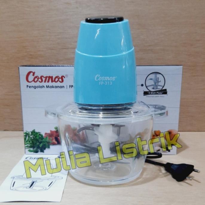 Choper daging blender daging Cosmos FP313 1.2L