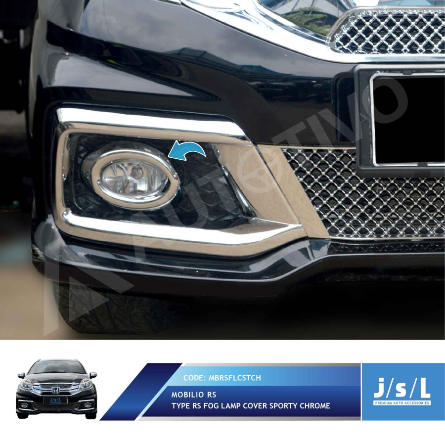 JSL Cover Fog Lamp Mobilio RS 2017 Sporty Chrome