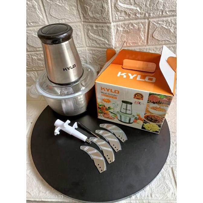 Blender Listrik Gilingan Daging Cooper Stainless 2ltr KYLO / Blender D