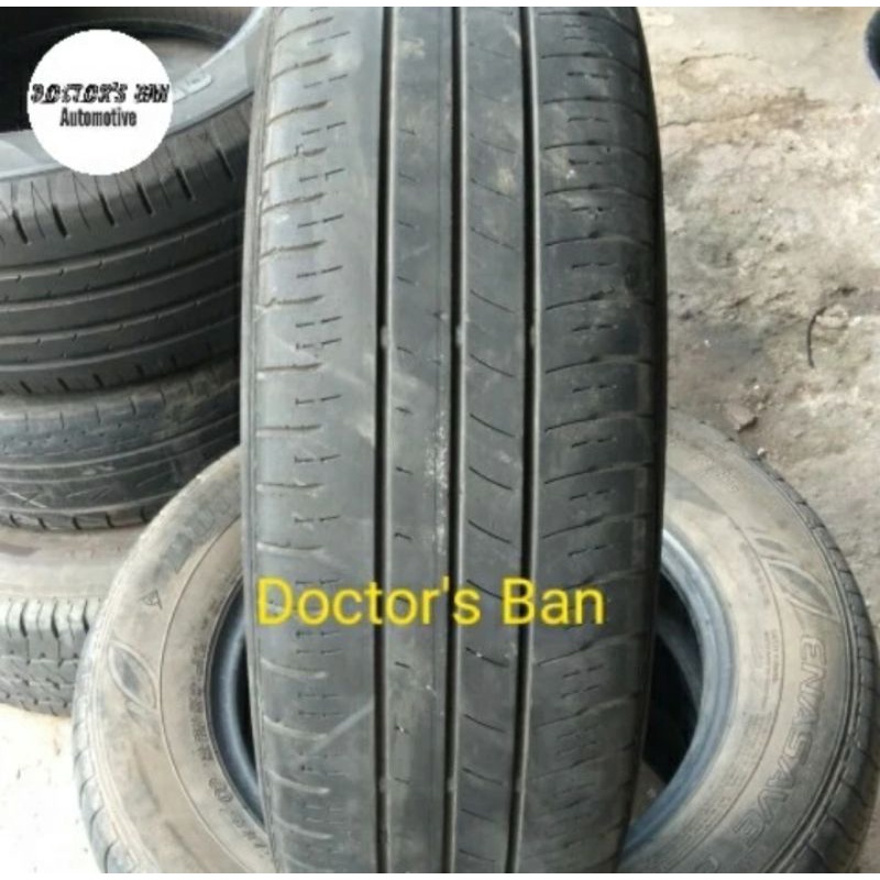 Ban mobil second copotan ukuran 185/60 R15 merk Dunlop Enasave