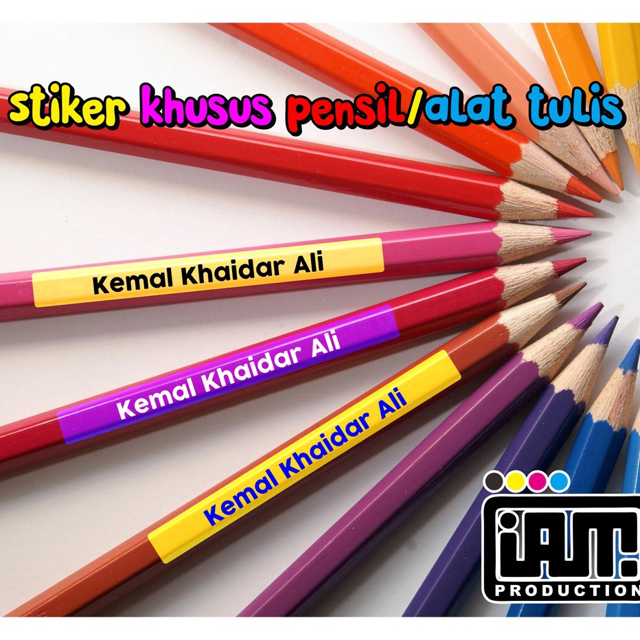 

➠Promo❋➺ YWARY Stiker khusus pensil atau pulpen/ballpoint C74 ↑Super Promo