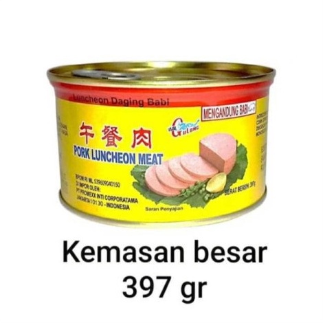 

Dijual ✷➱ GS8JZ Maling Gulong / Daging Maling / Pork Luncheon Meat GULONG 397 gr 397gr B99 Ready stock