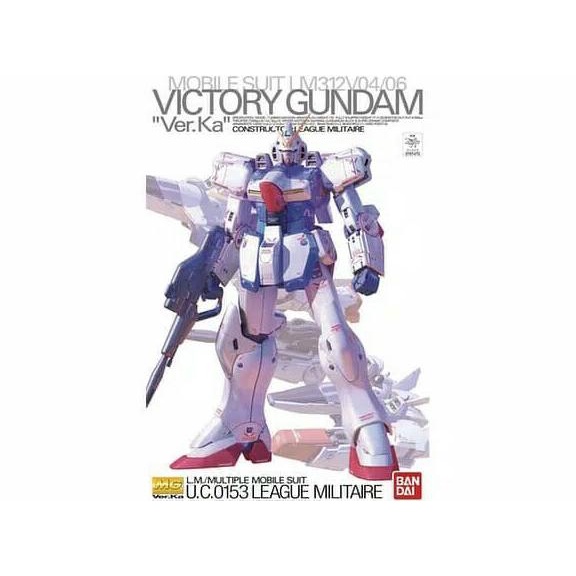 Bandai MG 1/100 Victory Gundam ver.ka bisa jadi 2 pesawat ver ka v