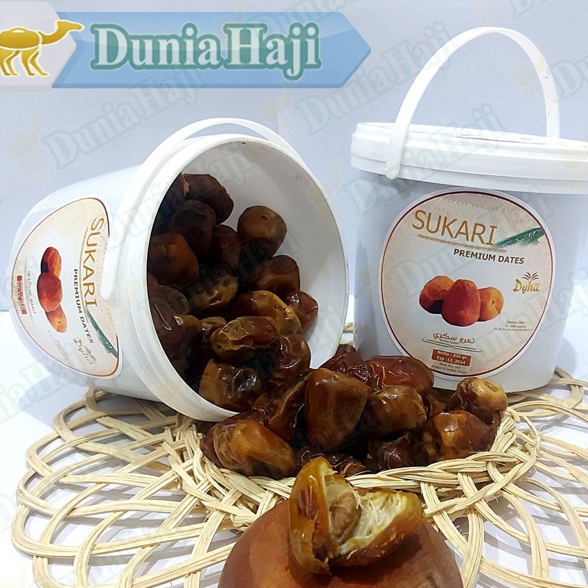 

Best Produk✫➞ 6KJPD Kurma SUKARI Ember Al-Qossim 850 GR/ Sukkari Ember Kurma Raja Premium Kualitas 100% SUPER PREMIUM R58 ✷Pasti Murah