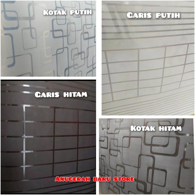 Ready Fiber Pagar Plastik Penutup Pagar Motif Minimalis